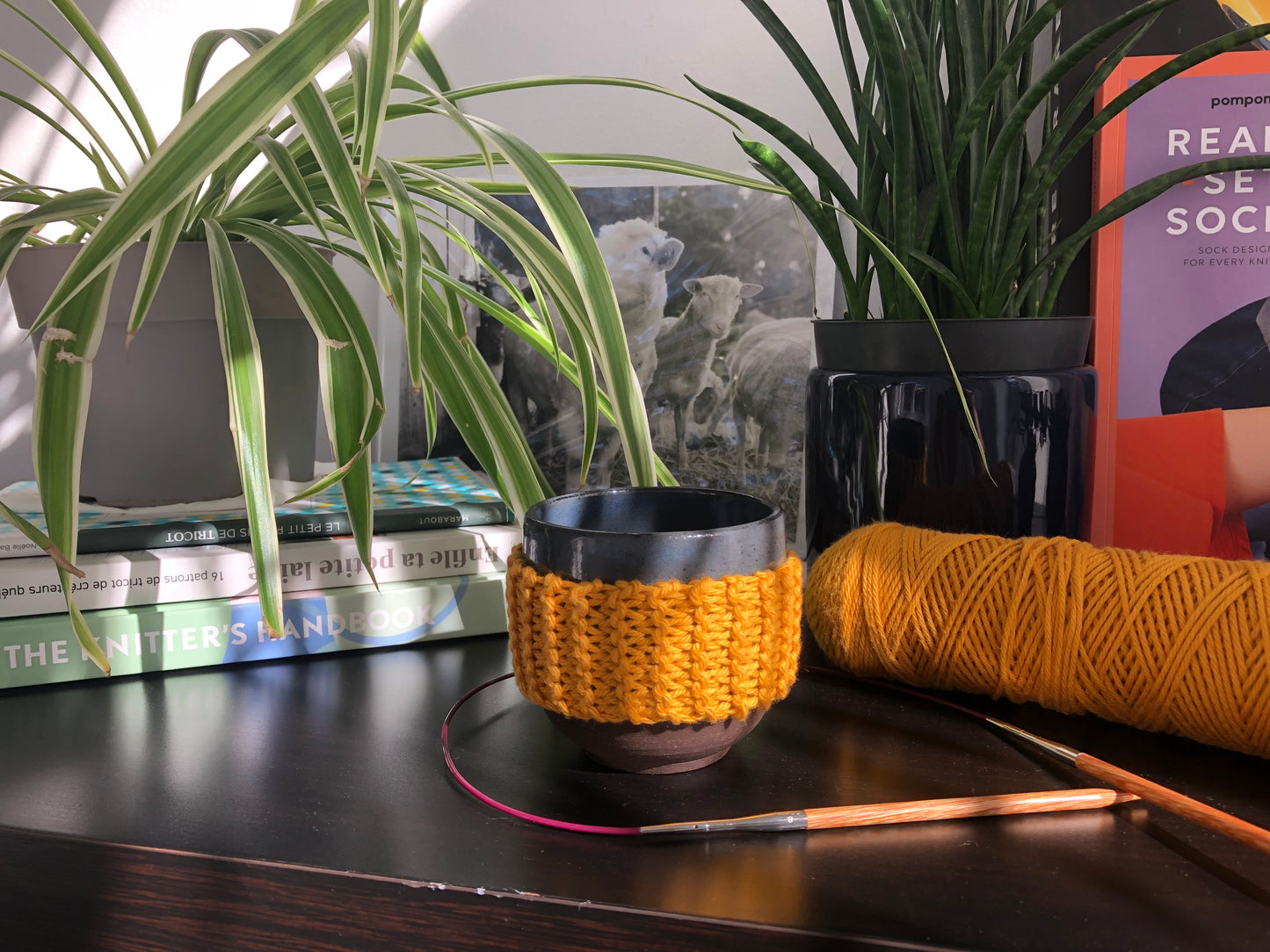 Cours d'initiation au tricot