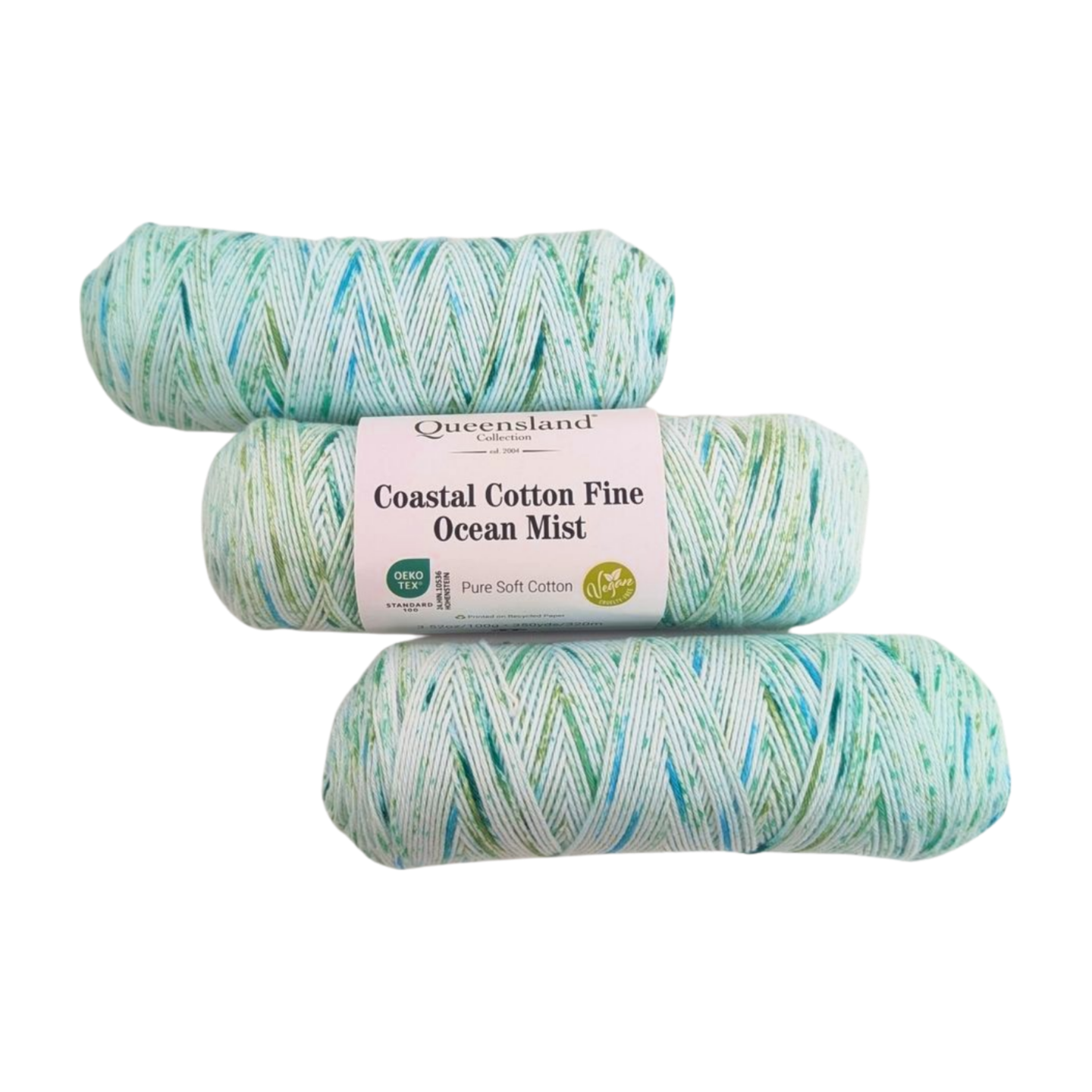 Queensland - Coastal Coton Fine - Ocean Mist