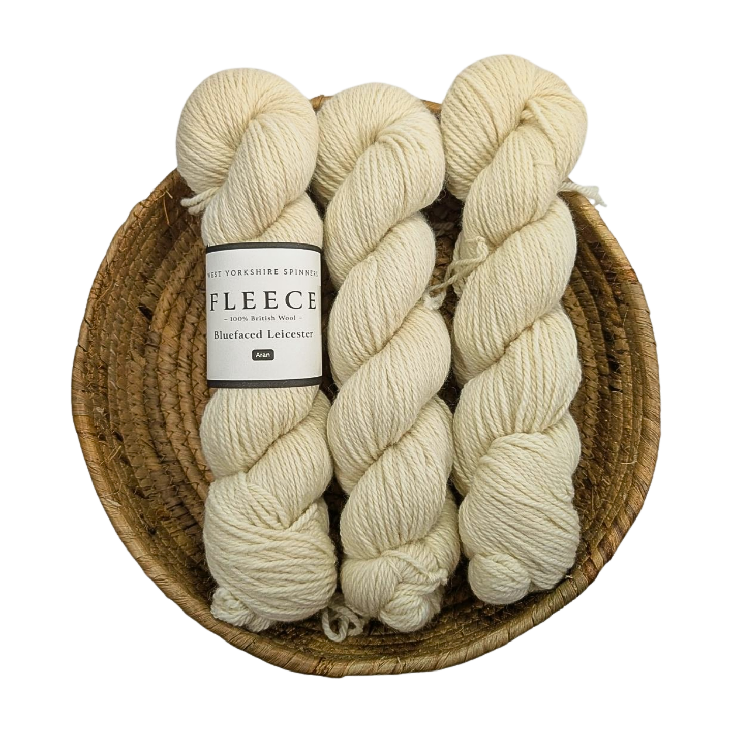 WYS - Fleece BFL Aran