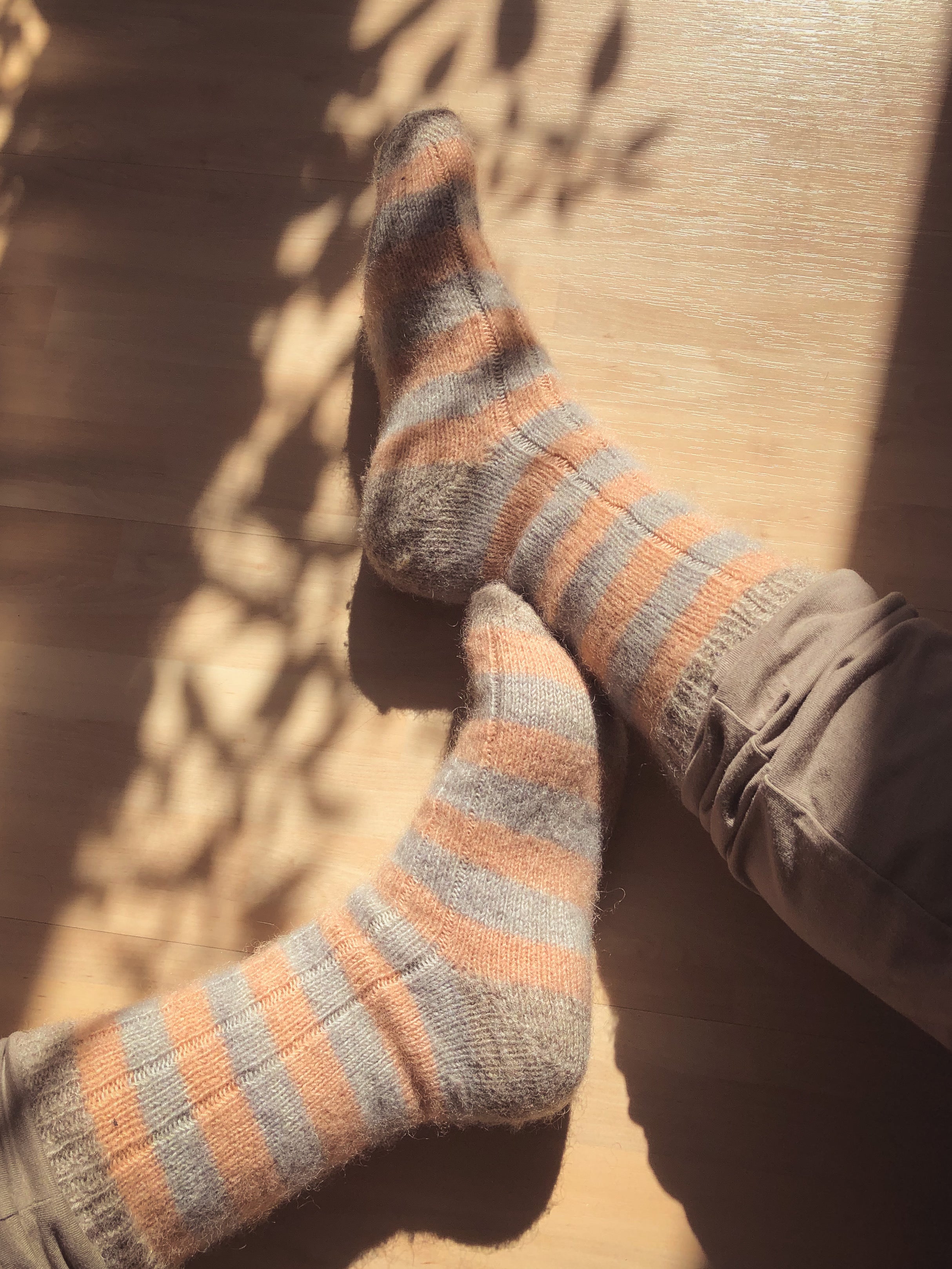 Chaussettes: leçon d'anatomie