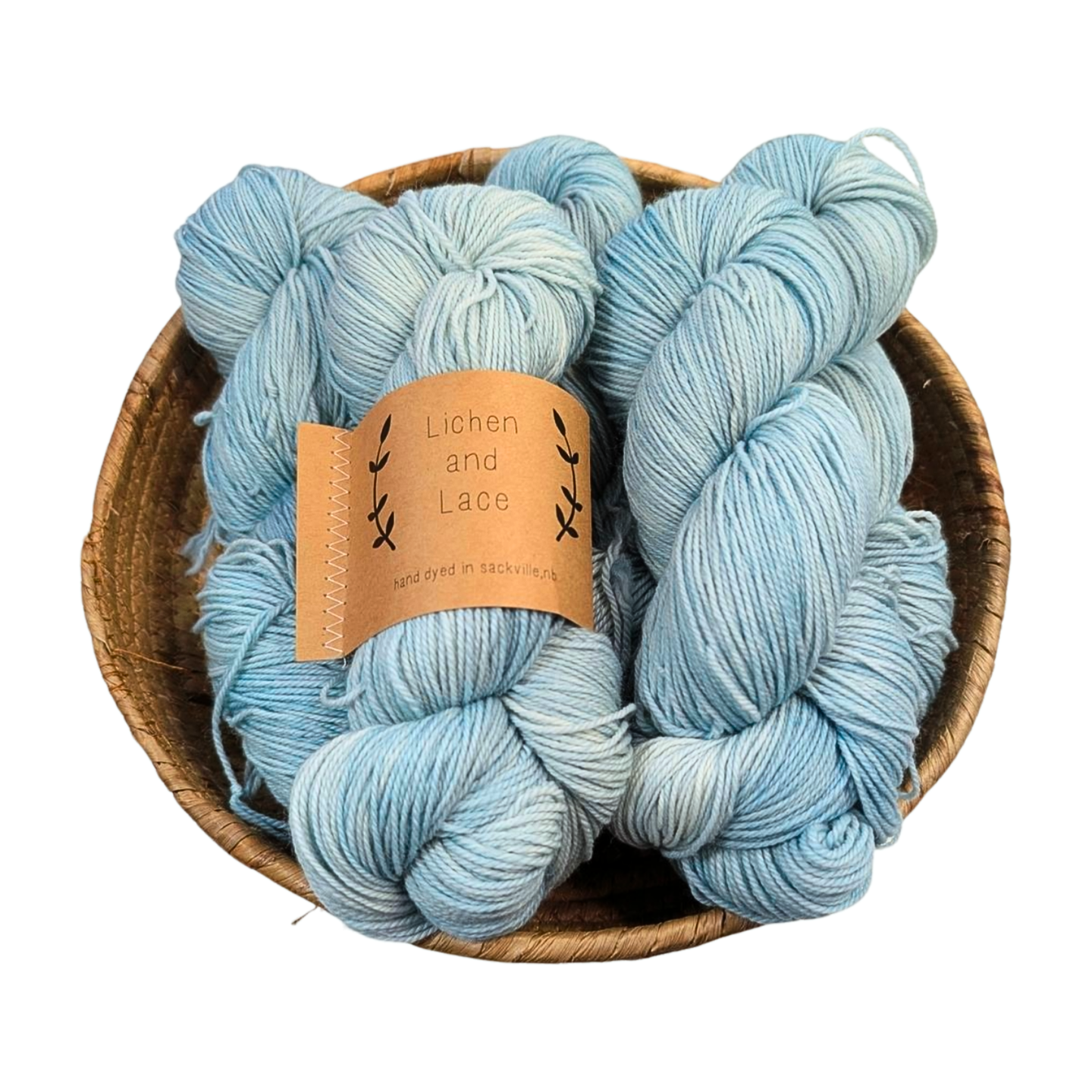 Lichen and lace - 80/20 Sock