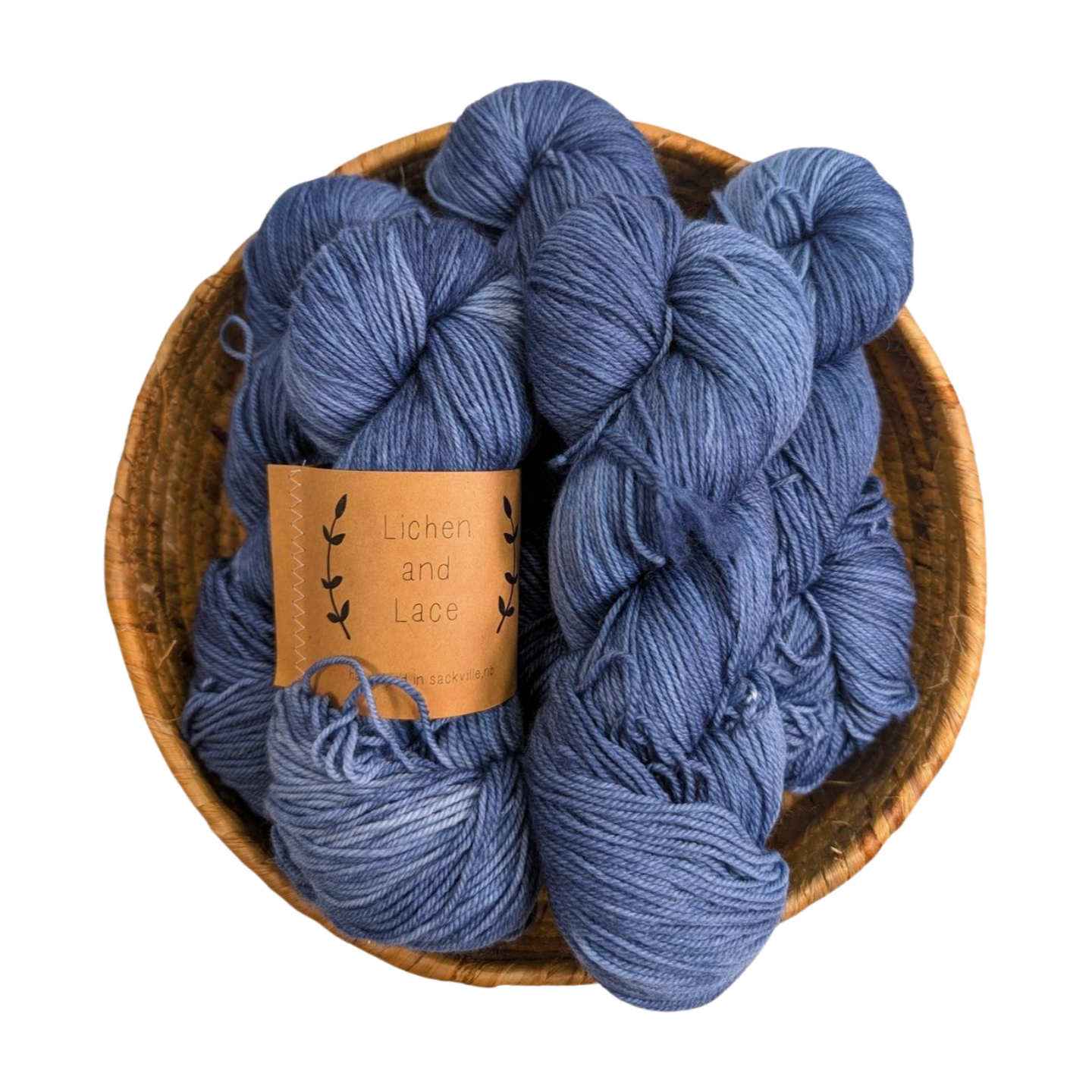 Lichen and lace - 80/20 Sock