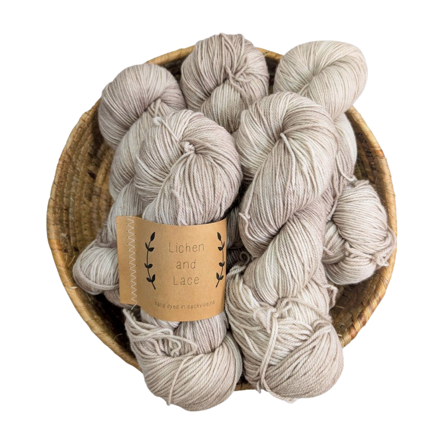 Lichen and lace - 80/20 Sock