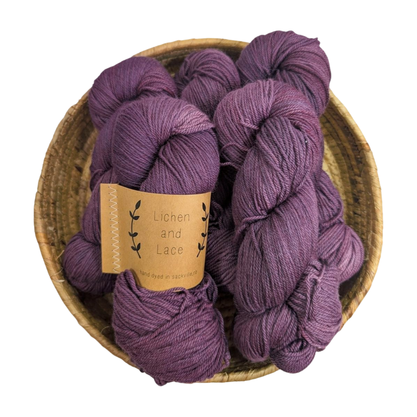 Lichen and lace - 80/20 Sock
