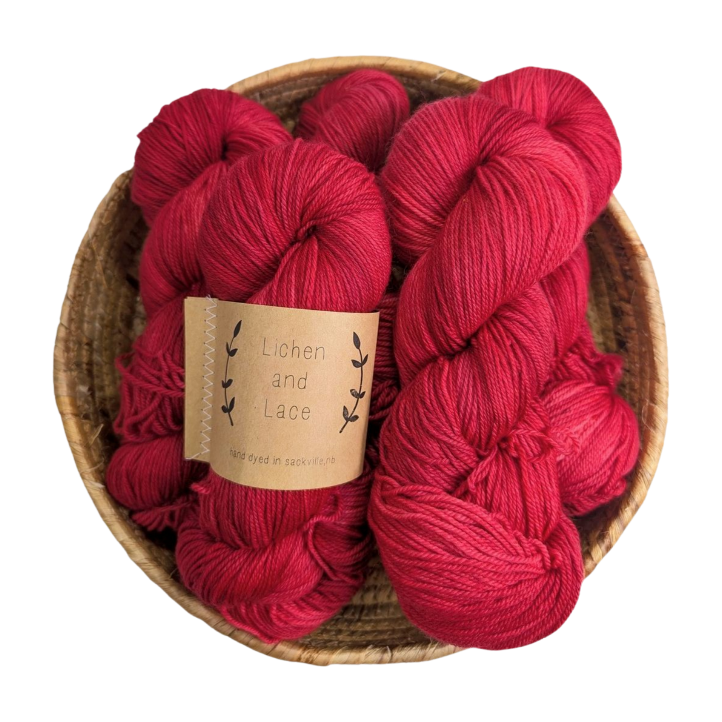 Lichen and lace - 80/20 Sock