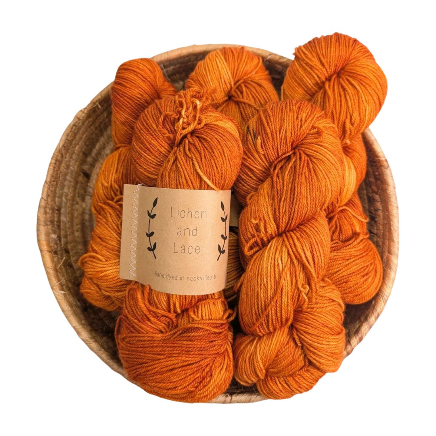 Lichen and lace - 80/20 Sock