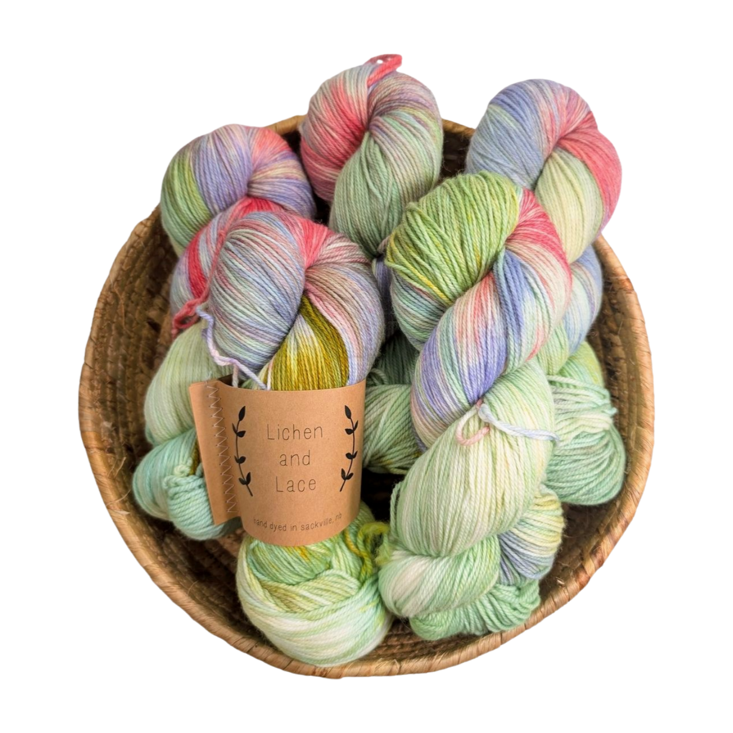 Lichen and lace - 80/20 Sock