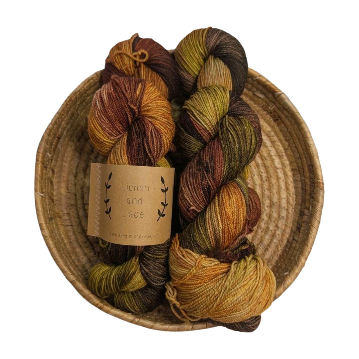 Lichen and lace - 80/20 Sock