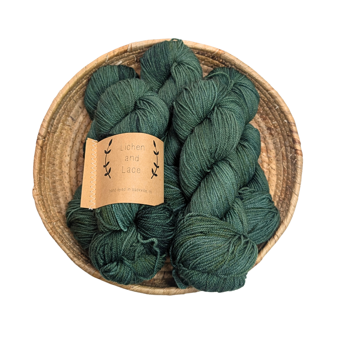 Lichen and lace - 80/20 Sock