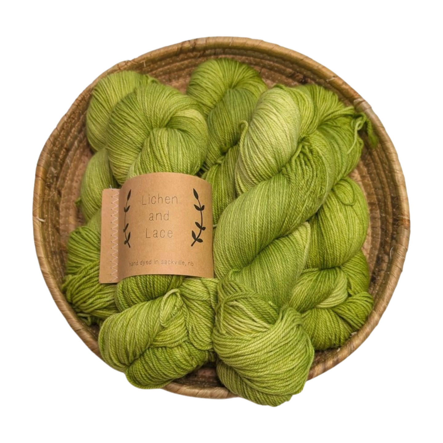Lichen and lace - 80/20 Sock