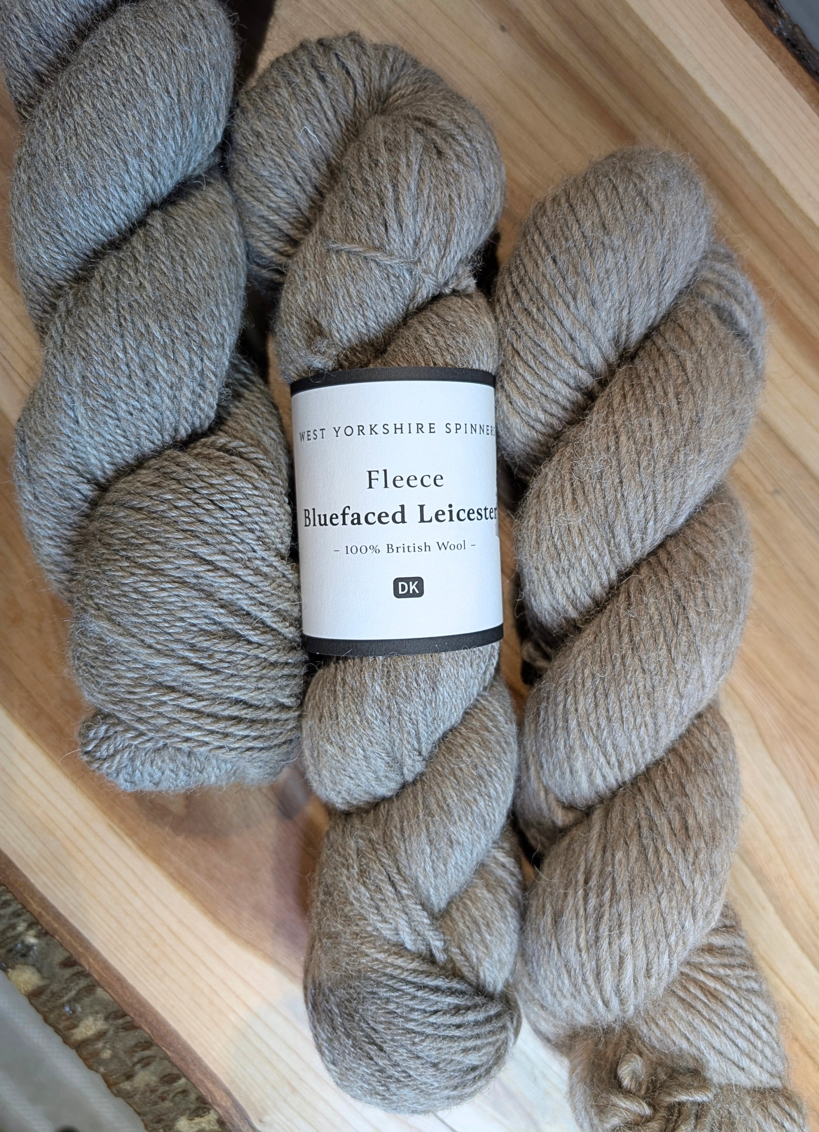WYS - Fleece BFL DK