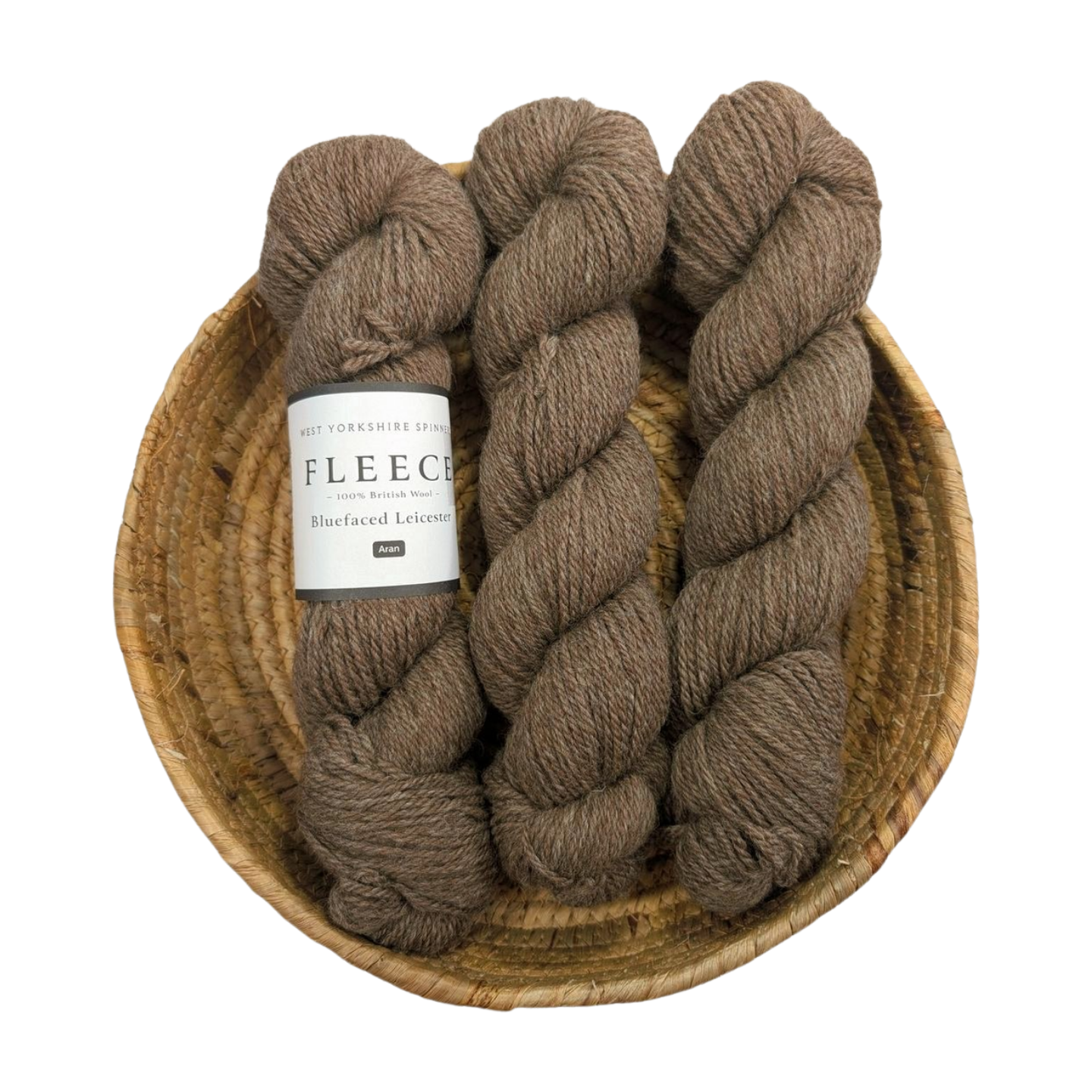 WYS - Fleece BFL Aran