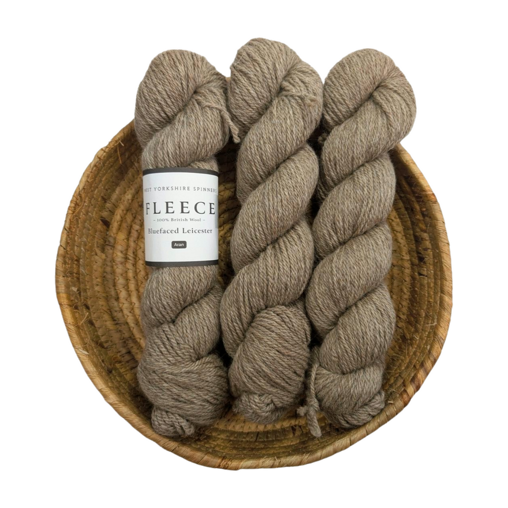 WYS - Fleece BFL Aran