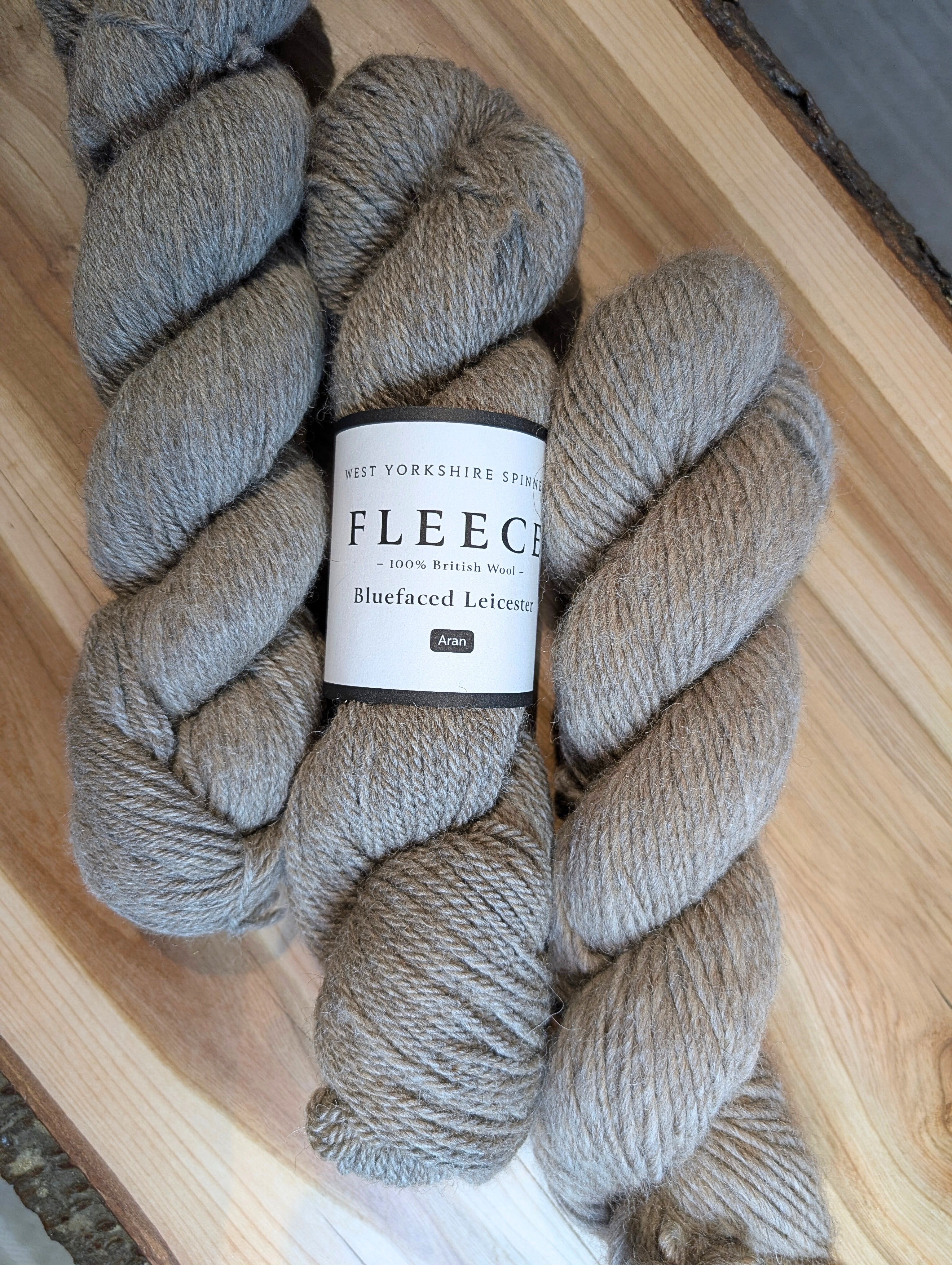 WYS - Fleece BFL Aran