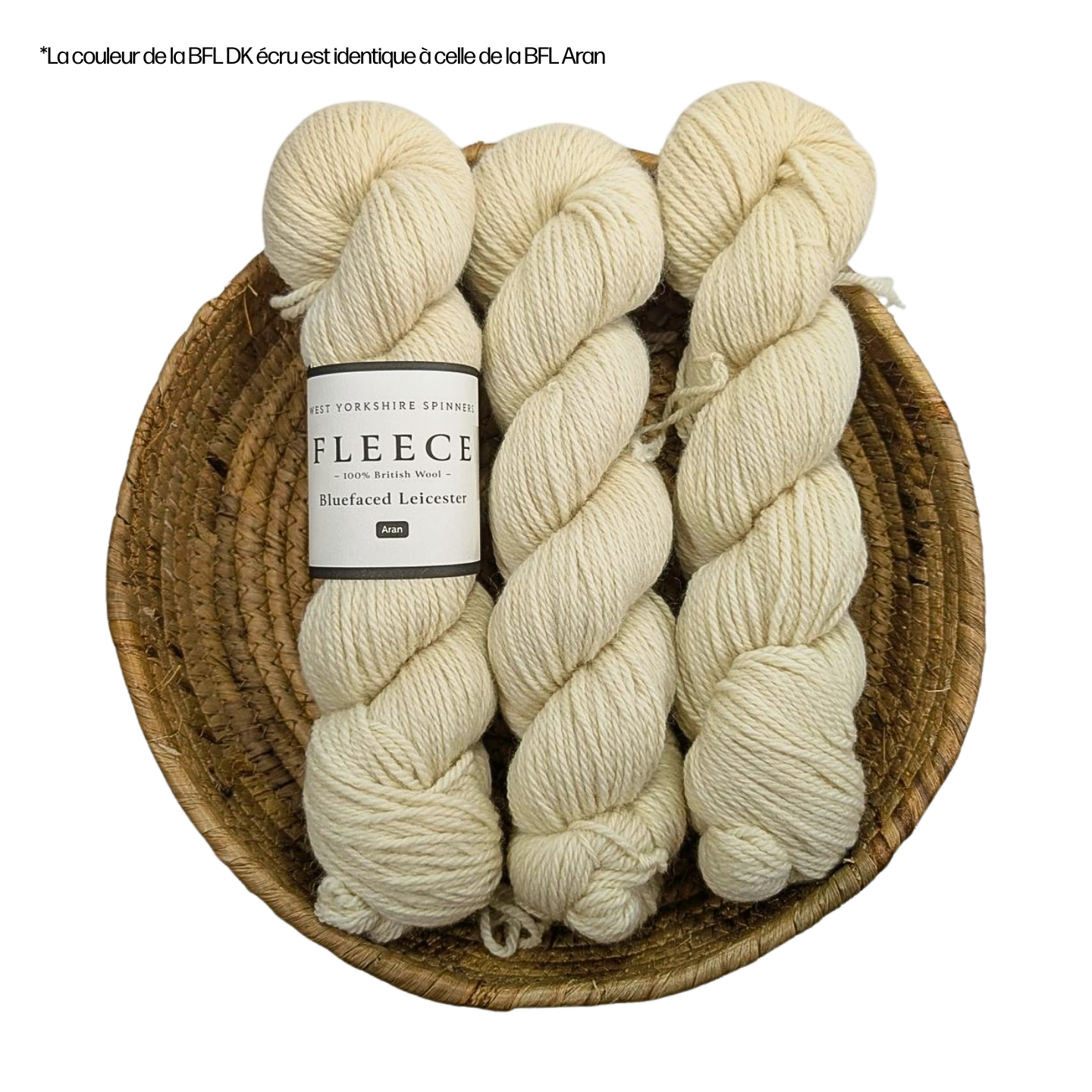 WYS - Fleece BFL DK