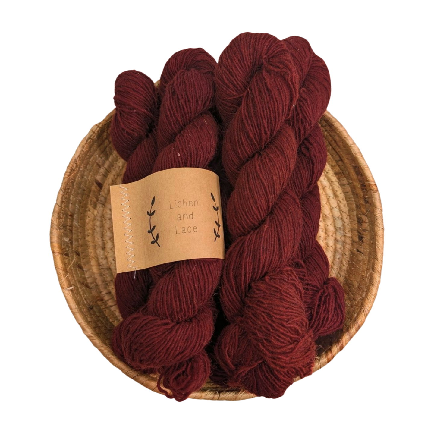 Lichen and lace - Rustic Heather Sport