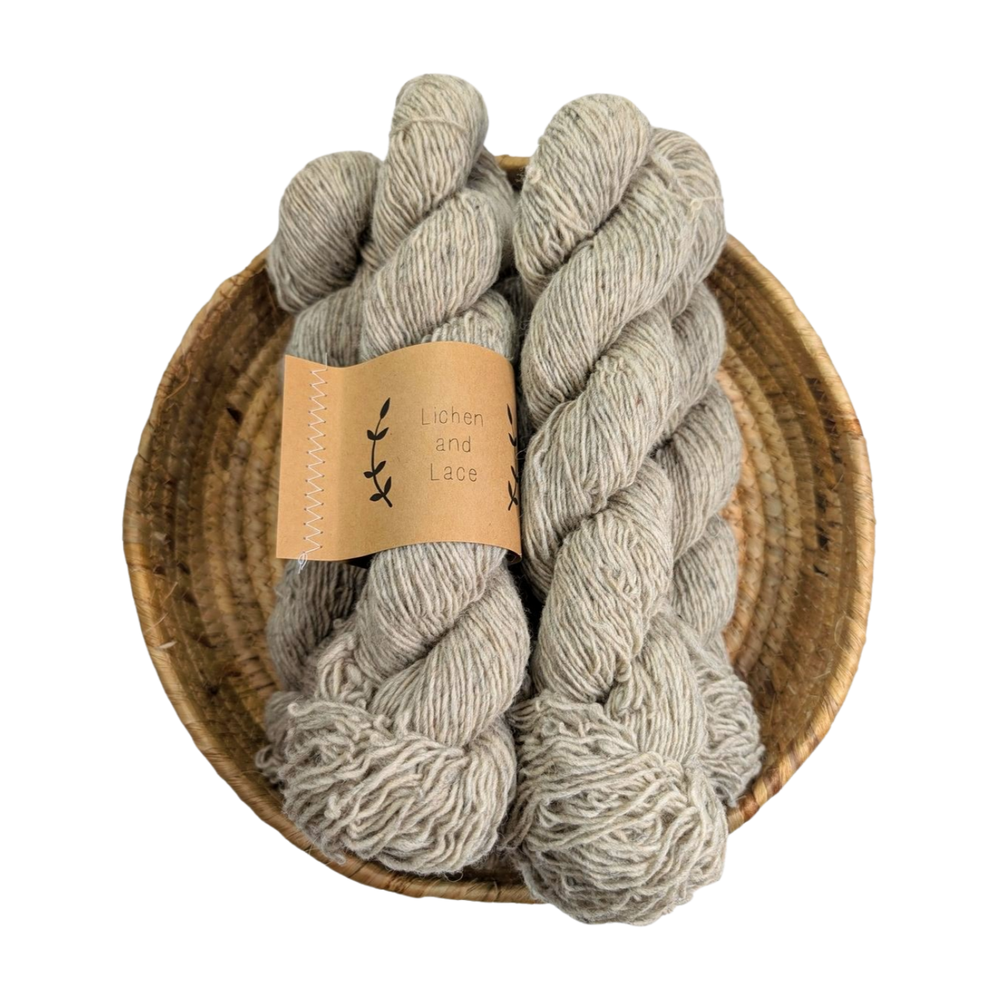 Lichen and lace - Rustic Heather Sport