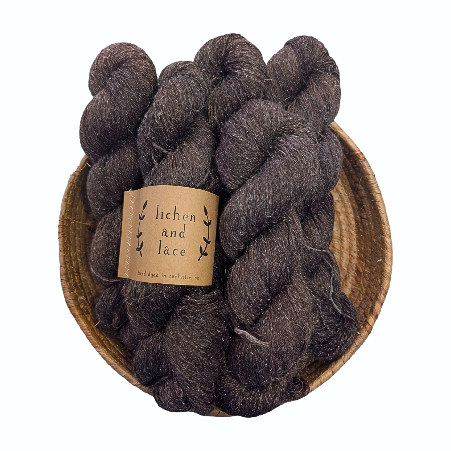 Lichen and lace - Wool linen