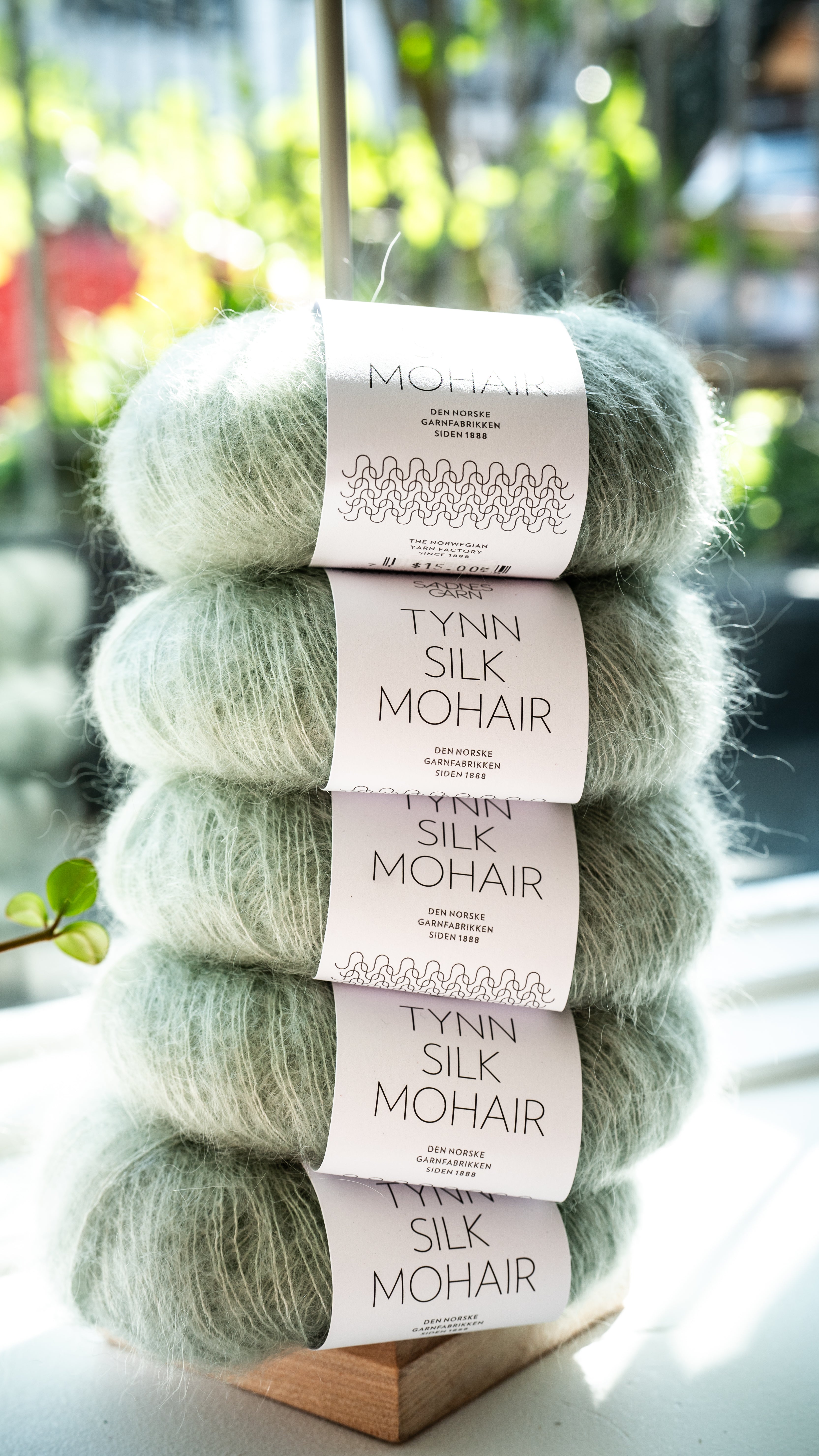 Sandnes garn - Tynn Silk mohair