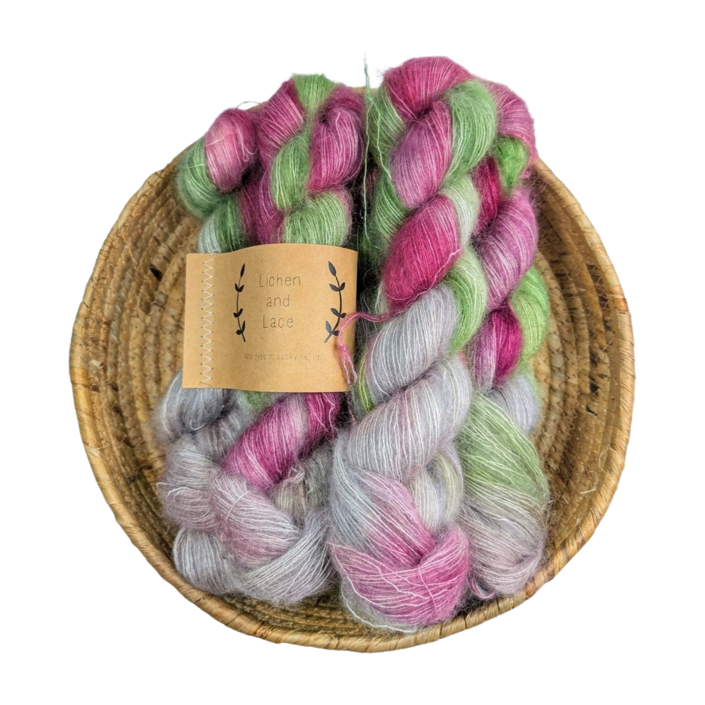 Lichen and lace - Marsh Mohair