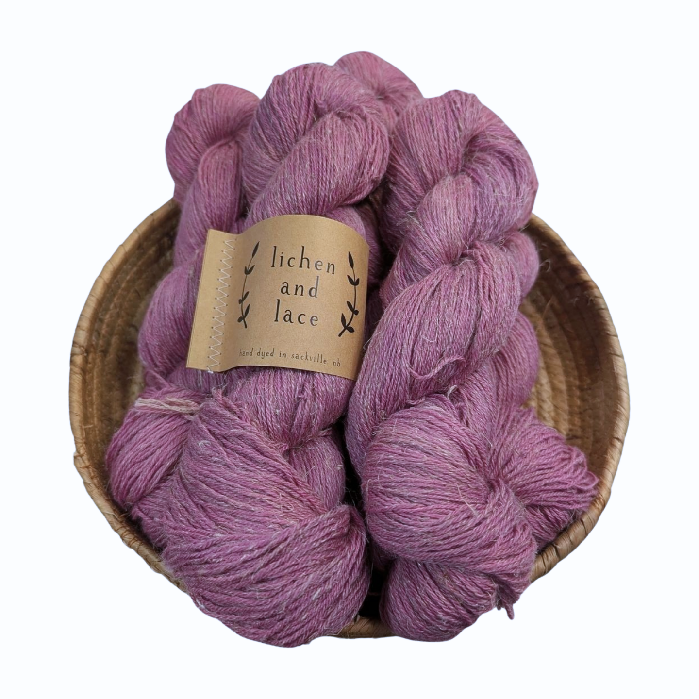 Lichen and lace - Wool linen