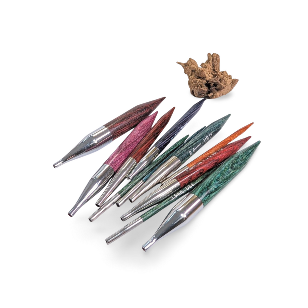 KnitPro - Aiguilles interchangeables en bois Dreamz