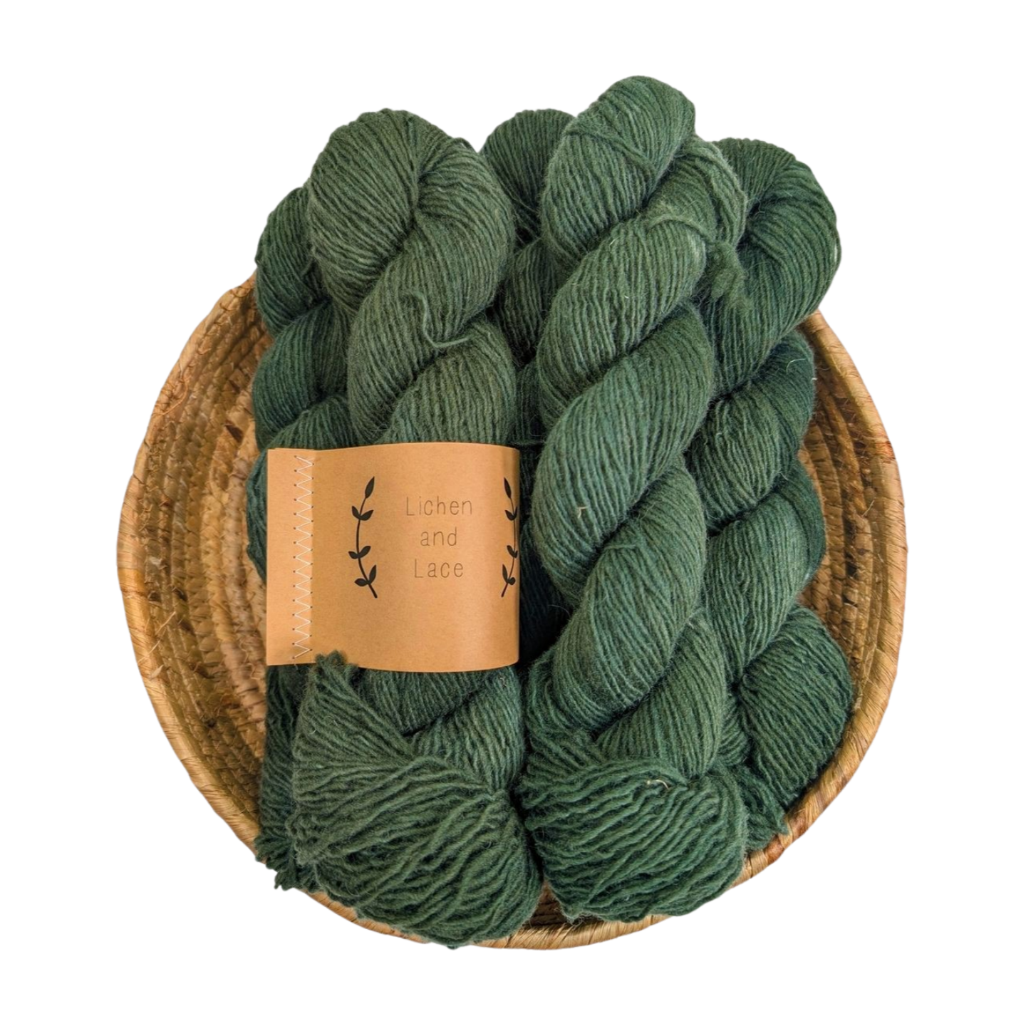 Lichen and lace - Rustic Heather Sport