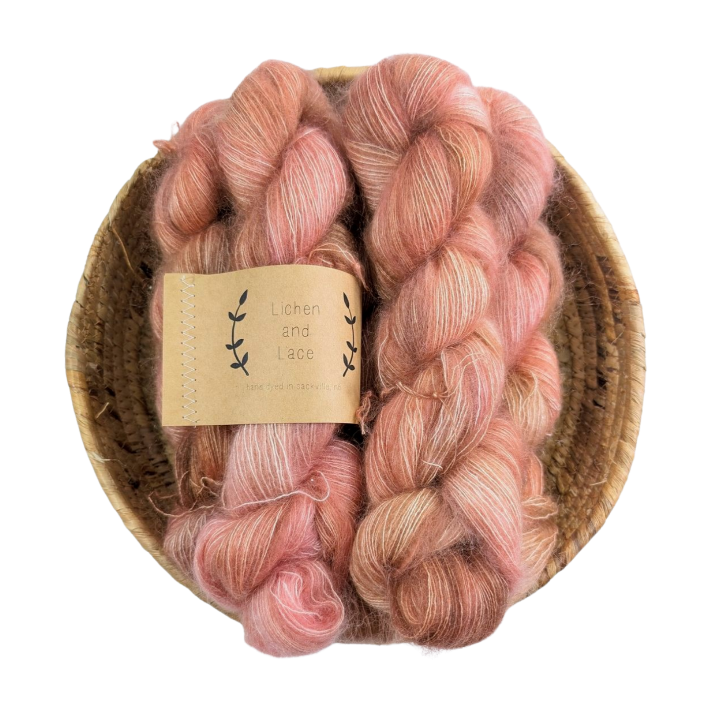 Lichen and lace - Marsh Mohair
