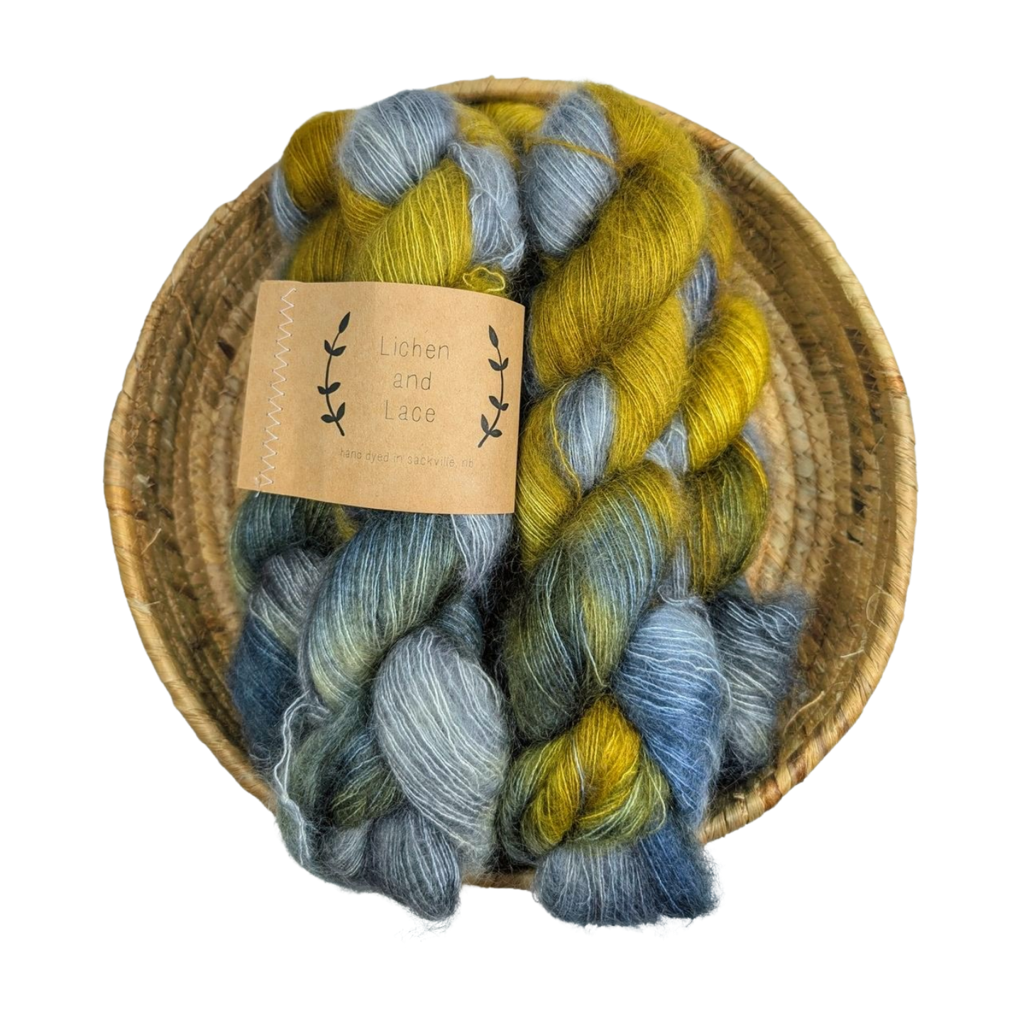 Lichen and lace - Marsh Mohair