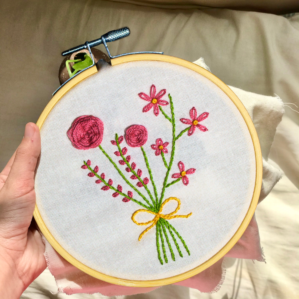 Initiation à la broderie