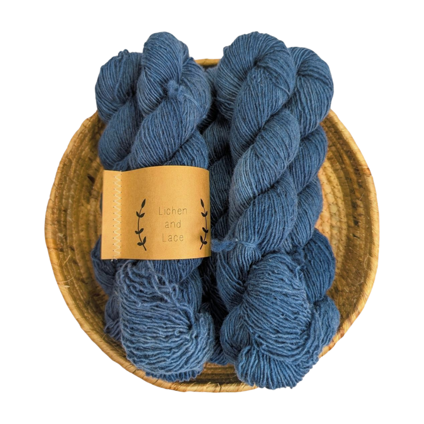 Lichen and lace - Rustic Heather Sport