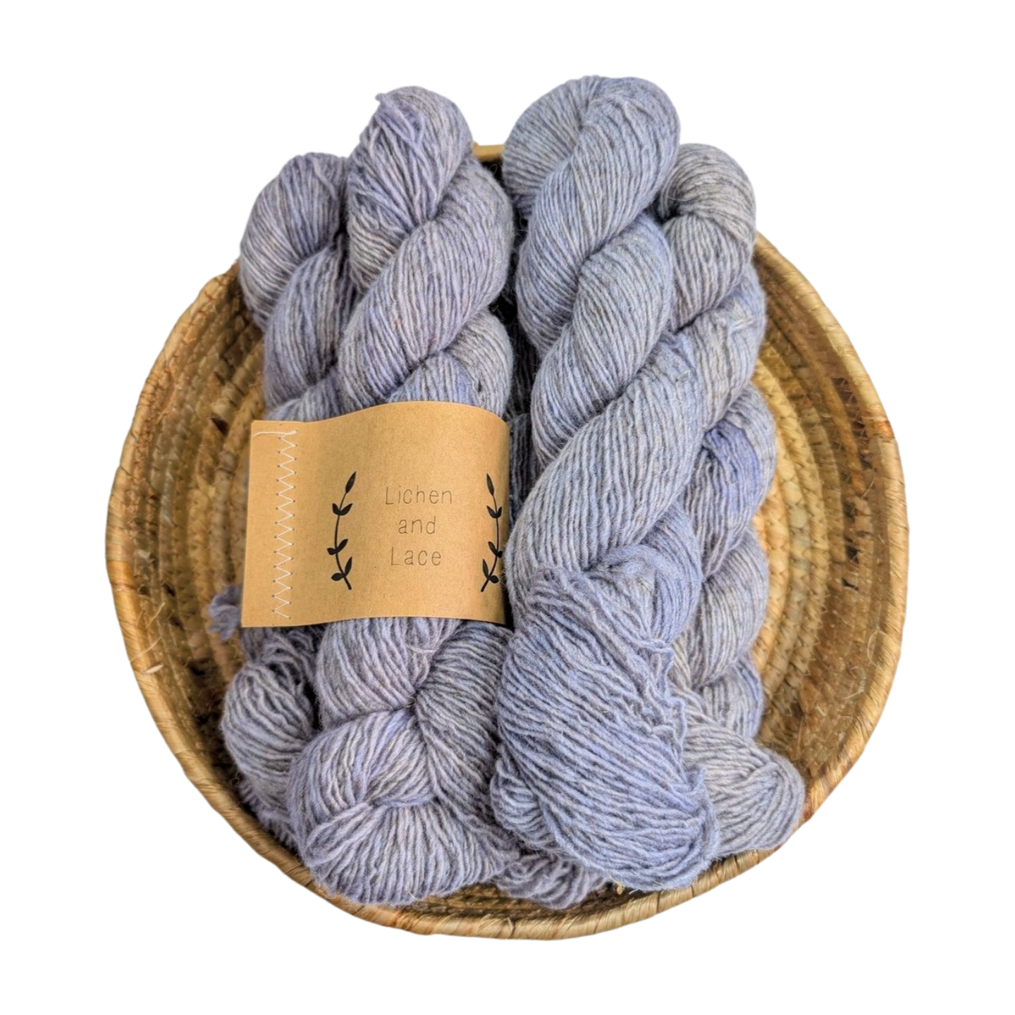 Lichen and lace - Rustic Heather Sport