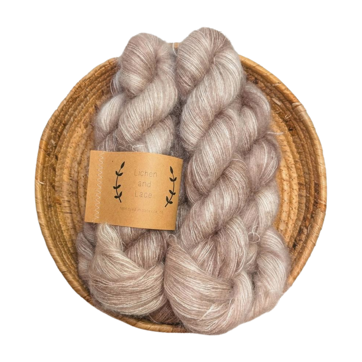 Lichen and lace - Marsh Mohair