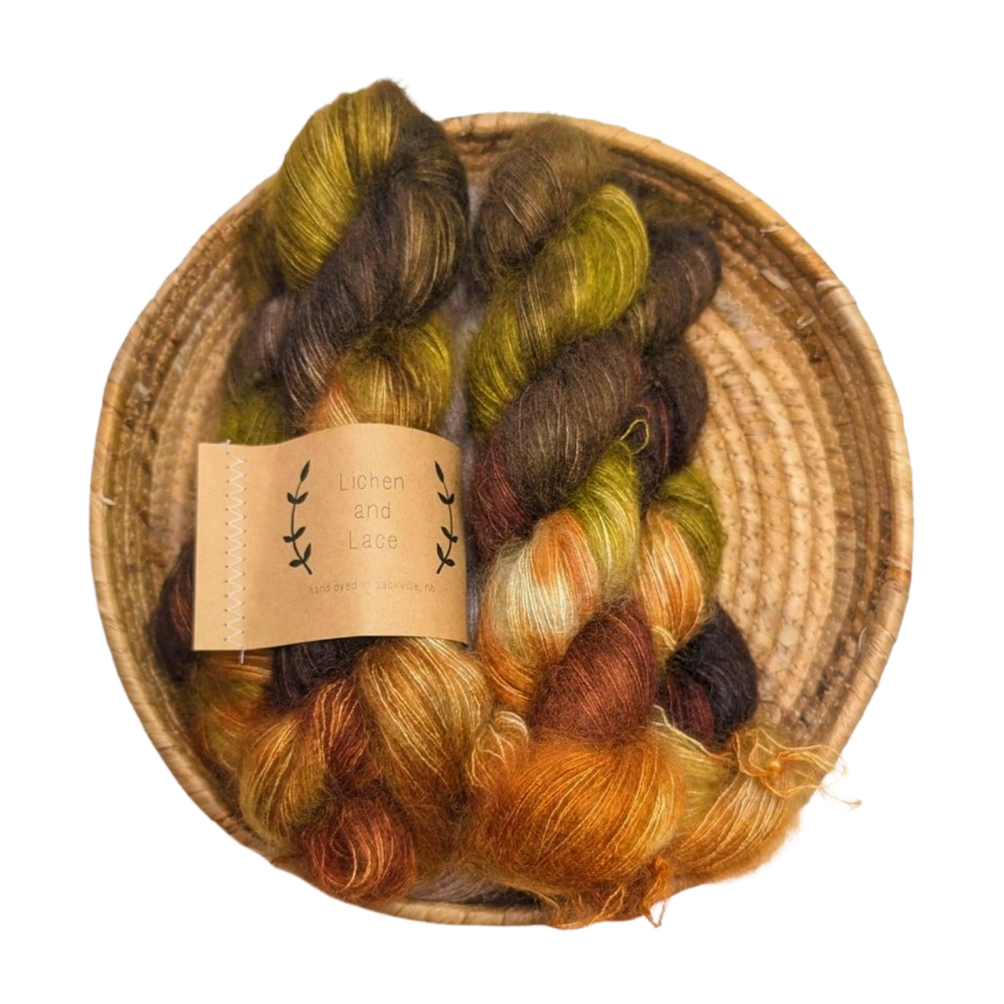 Lichen and lace - Marsh Mohair