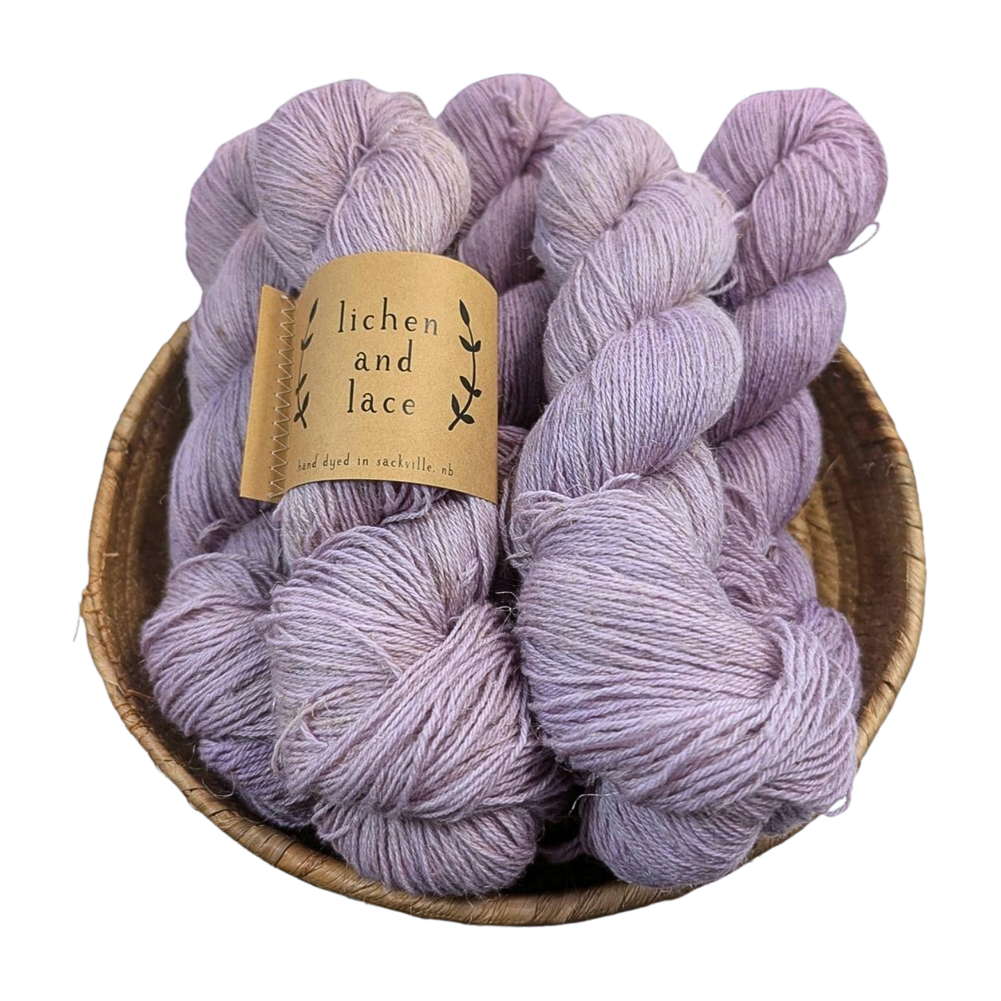 Lichen and lace - Wool linen