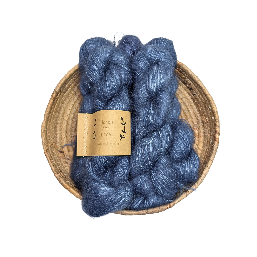 Lichen and lace - Marsh Mohair
