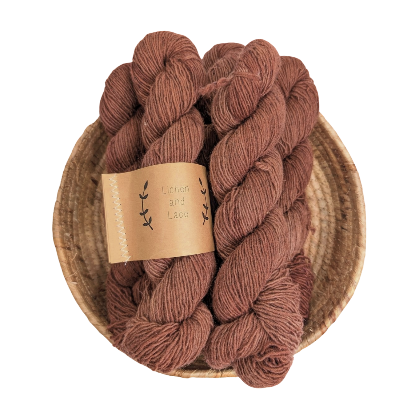 Lichen and lace - Rustic Heather Sport