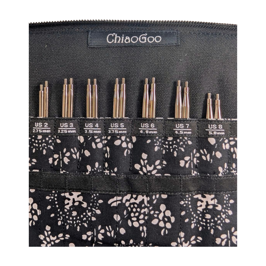 ChiaoGoo - Grand ensemble 4'' TWIST Red lace