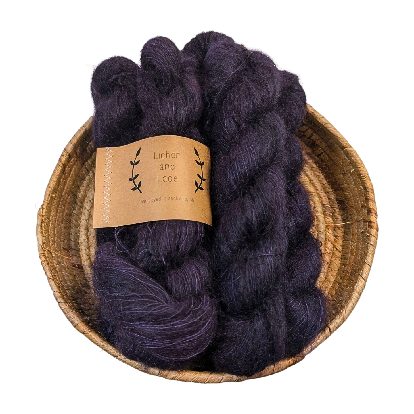 Lichen and lace - Marsh Mohair