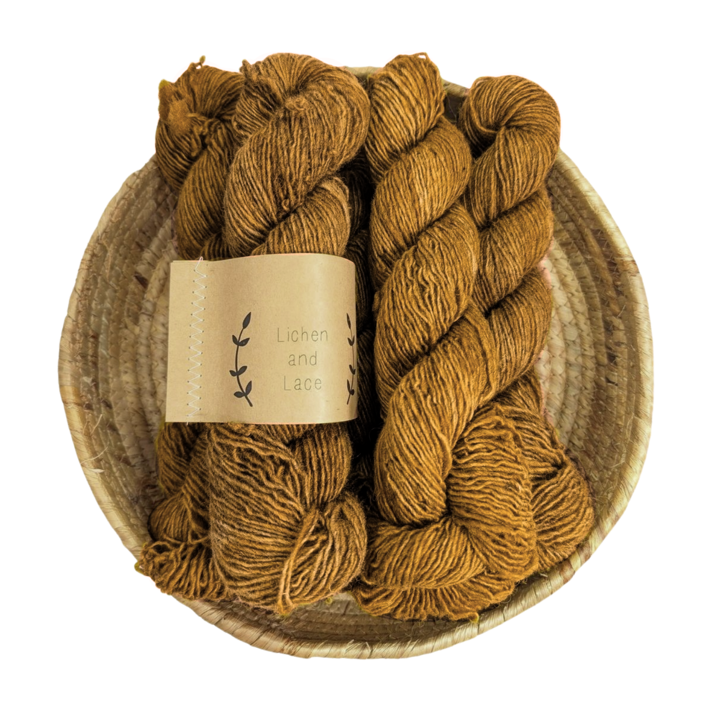 Lichen and lace - Rustic Heather Sport