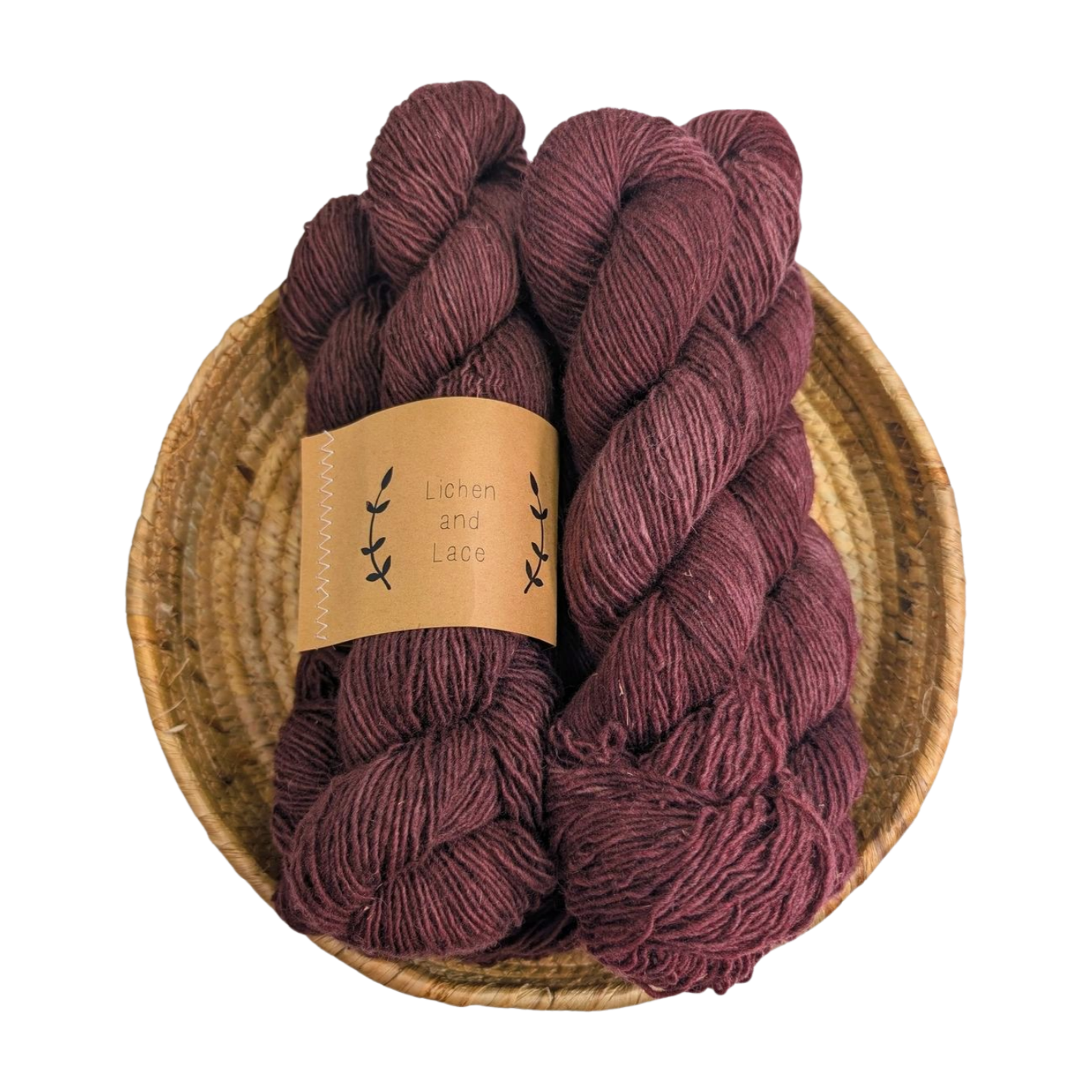 Lichen and lace - Rustic Heather Sport