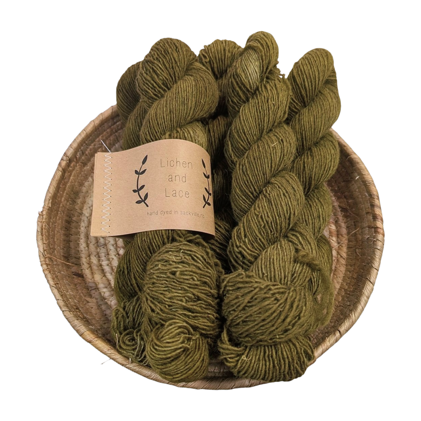Lichen and lace - Rustic Heather Sport