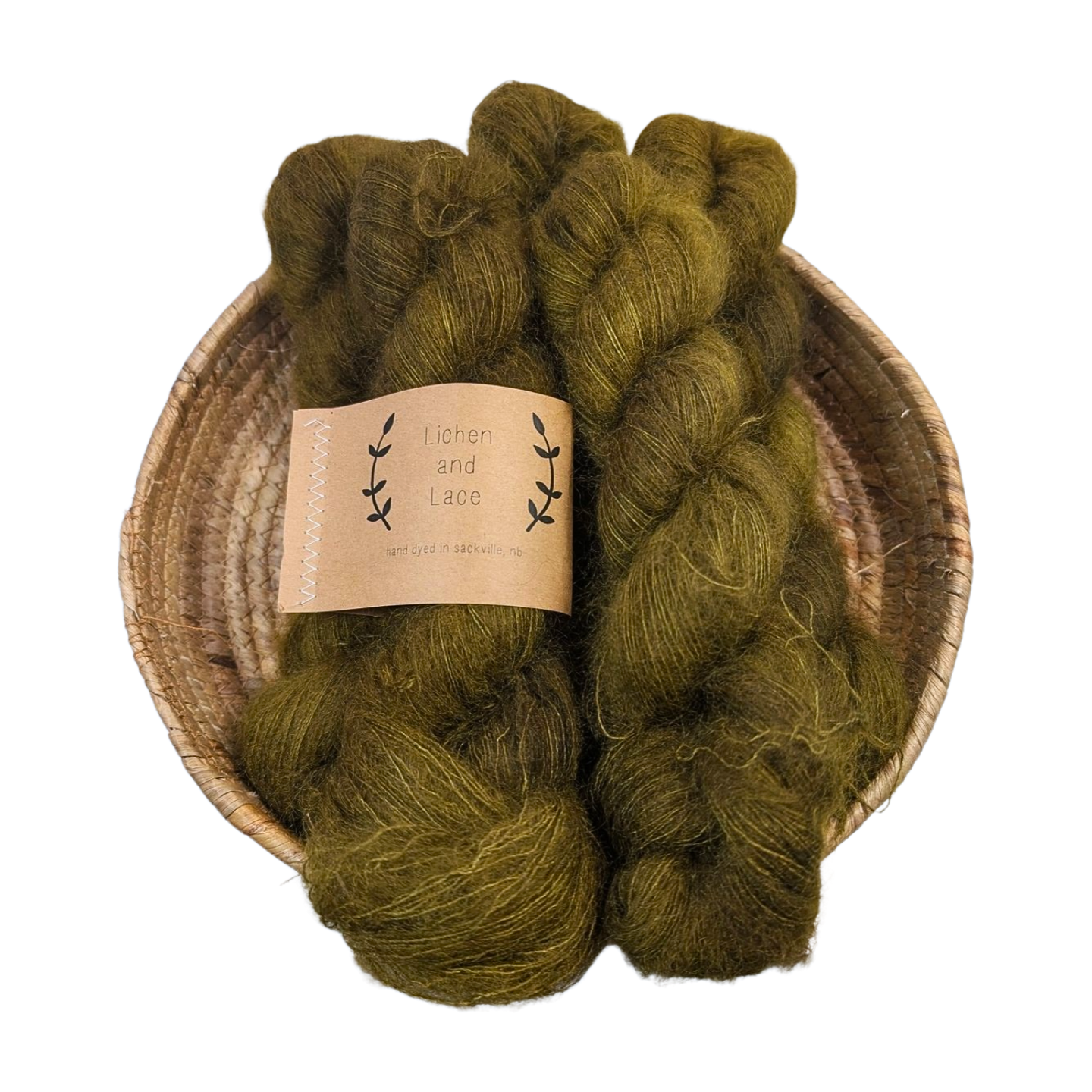 Lichen and lace - Marsh Mohair