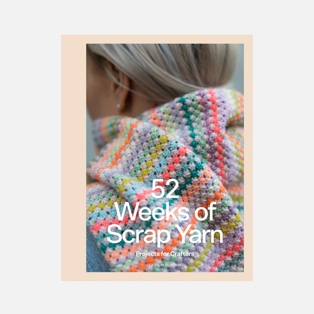 52 weeks of scrap yarn
