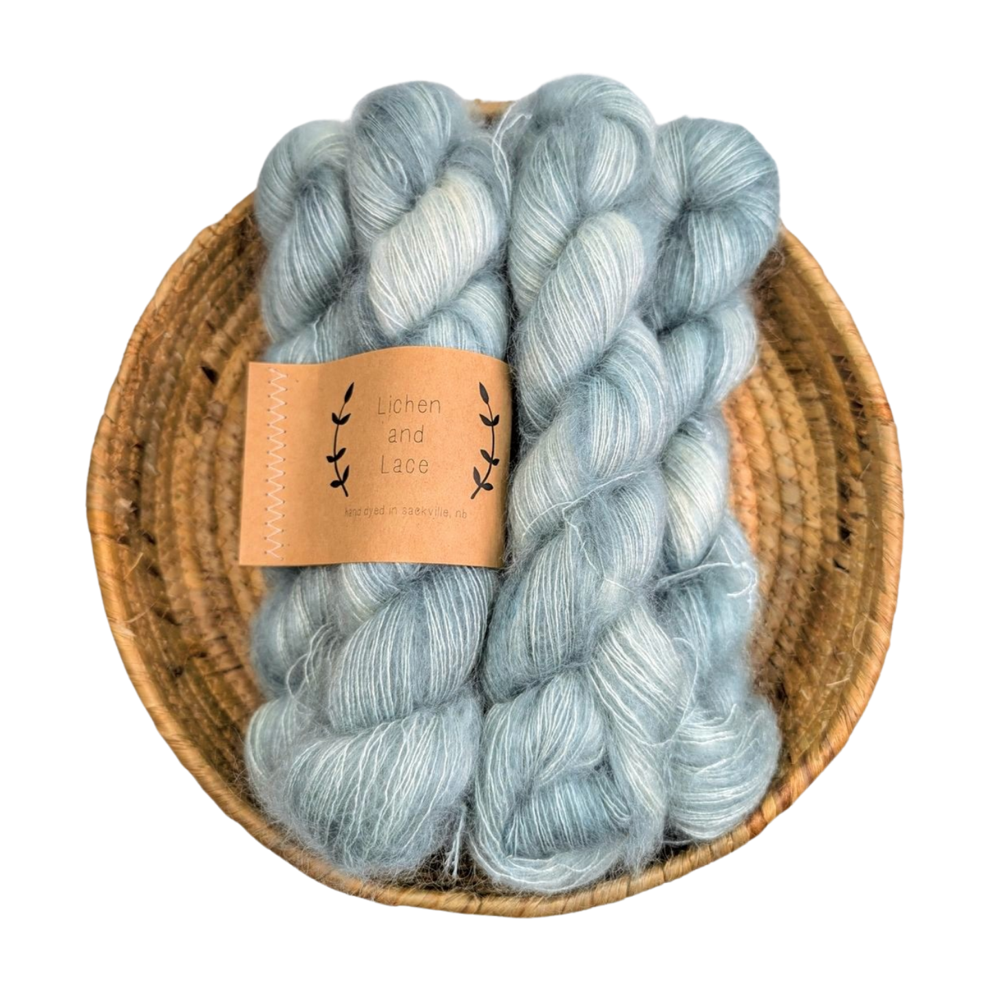 Lichen and lace - Marsh Mohair