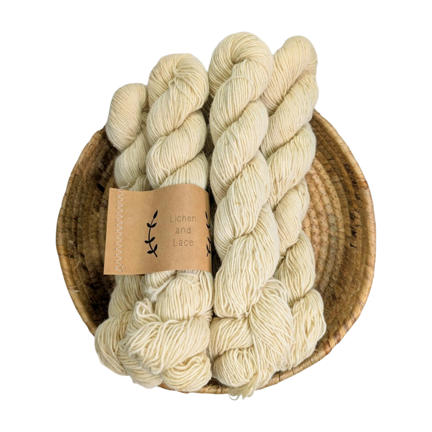 Lichen and lace - Rustic Heather Sport