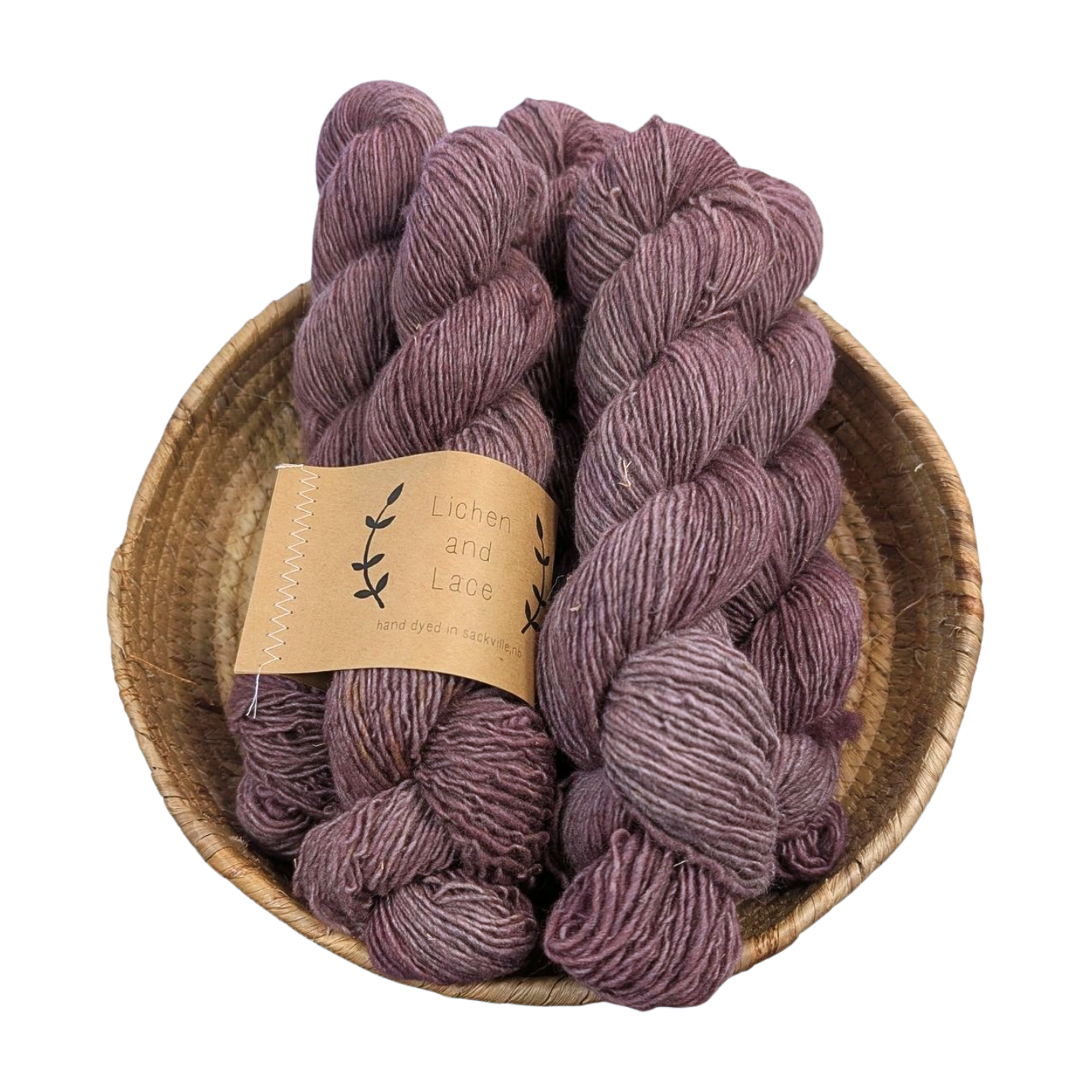 Lichen and lace - Rustic Heather Sport