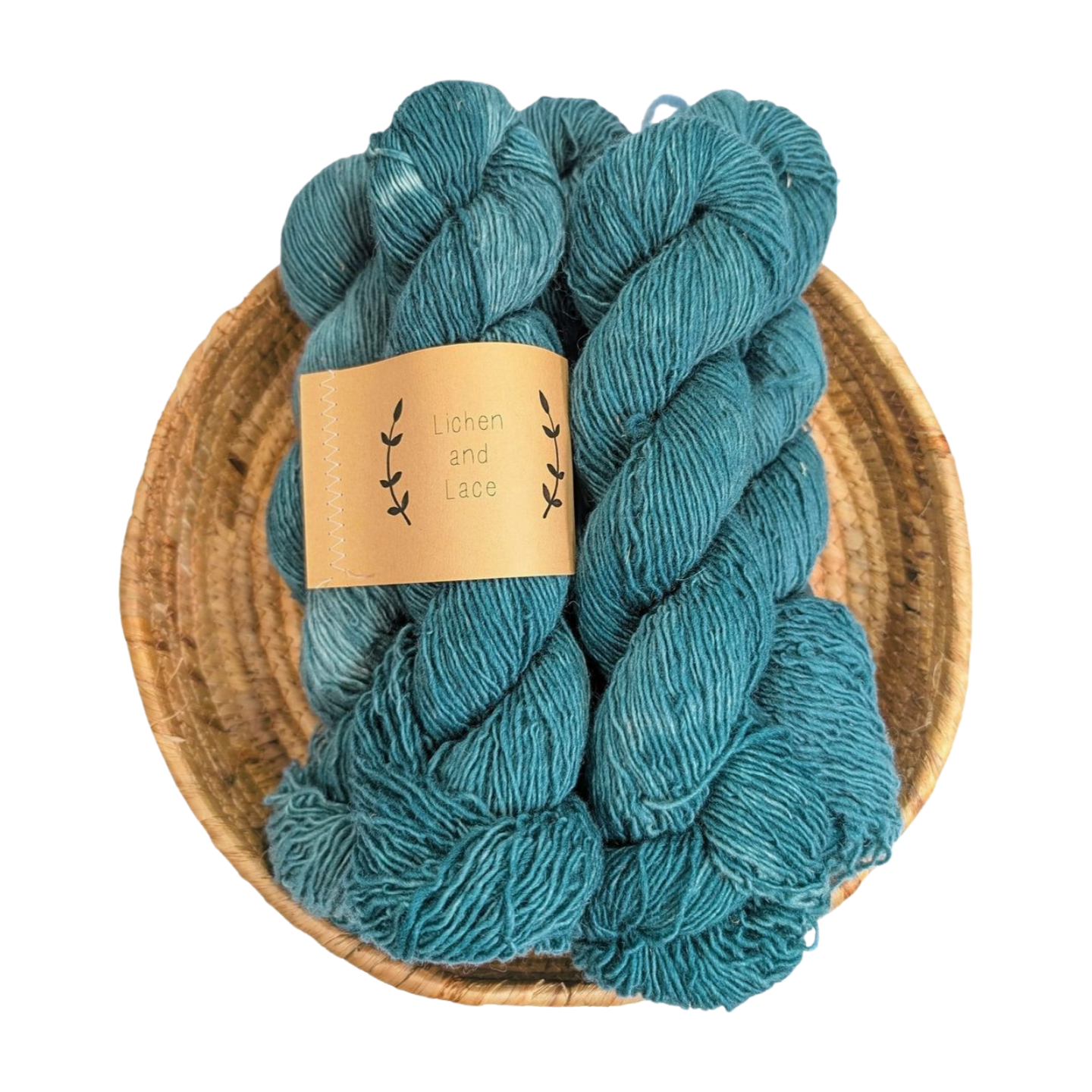Lichen and lace - Rustic Heather Sport