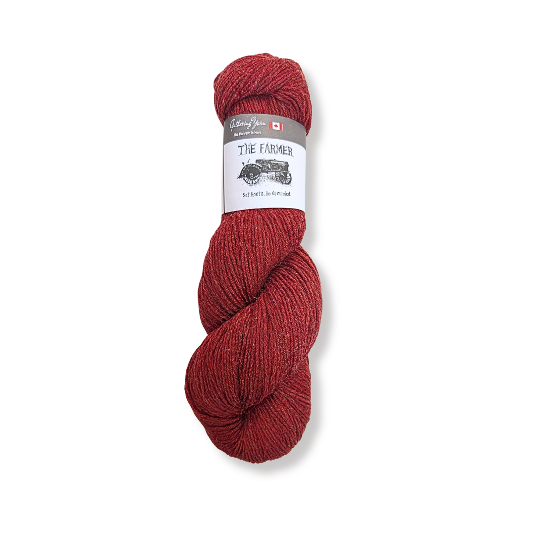 Gathering Yarn - The Farmer