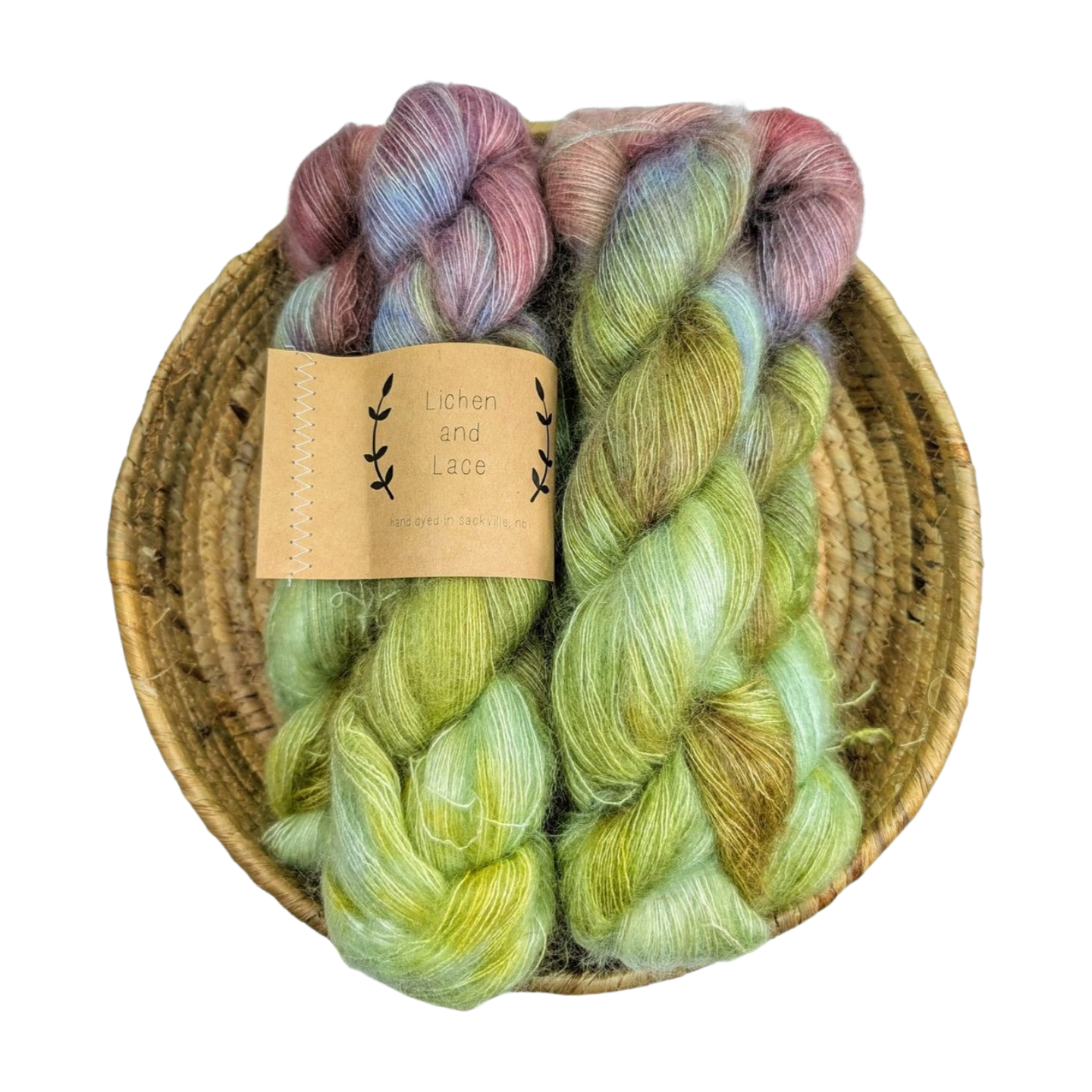 Lichen and lace - Marsh Mohair